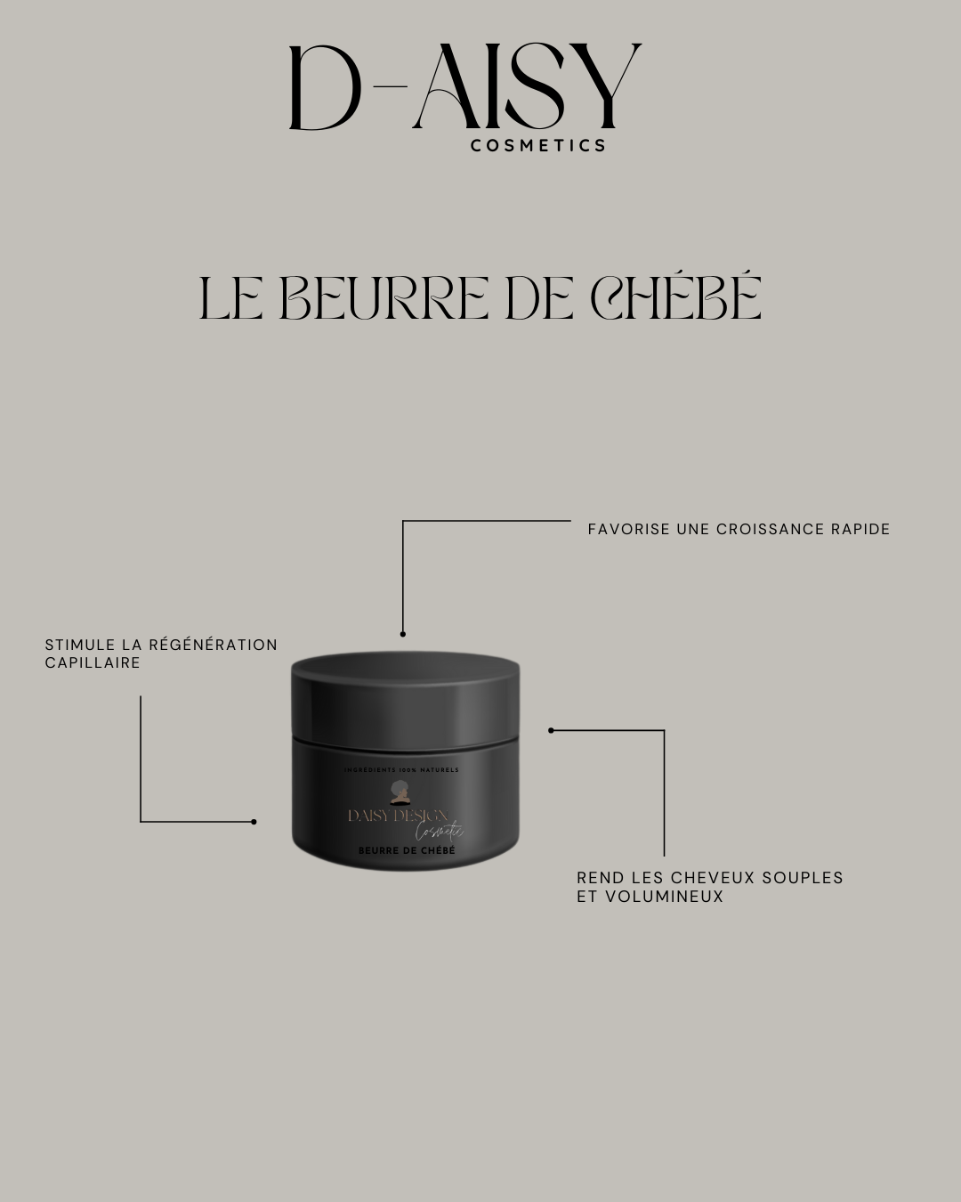 Gamme Capillaire à base de chébé